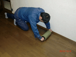 ローラー作業