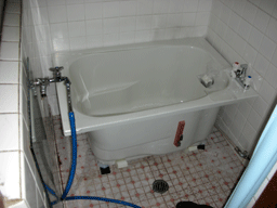 浴槽の設置